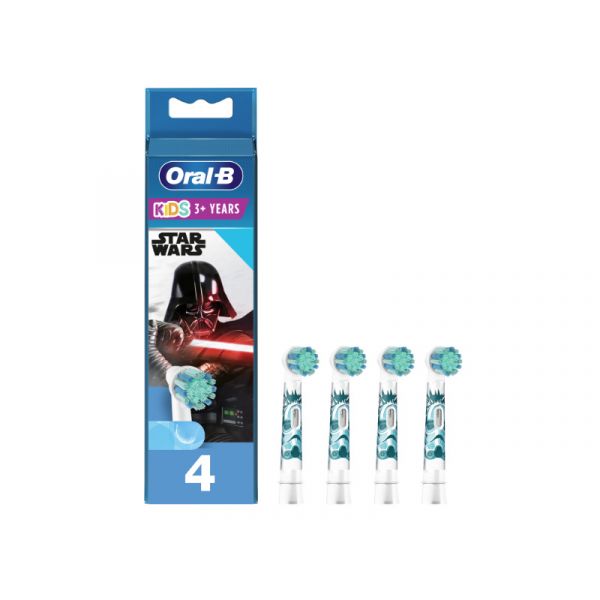 Oral-B EB10-4 Starwars gyerek pótfej 4db (10PO010349)
