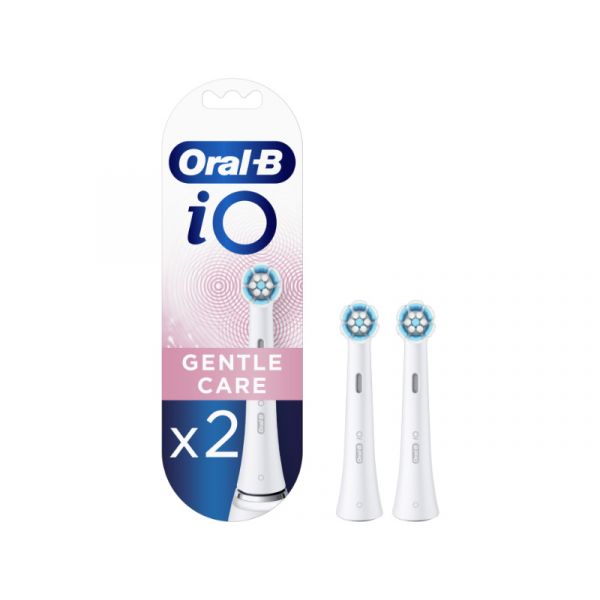 Oral-B iO Gentle Care Sensi pótfej 2 db, fehér