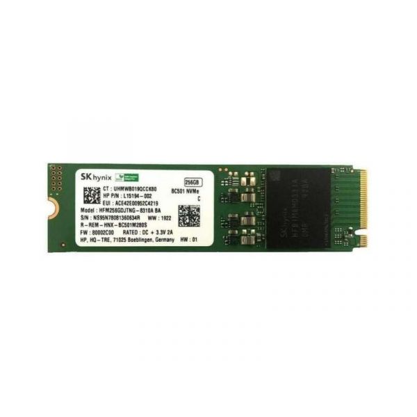 Kifutott - HP SK Hynix 256GB M.2 NVMe PCIe SSD (HFM256GDJTNG-8310A ...