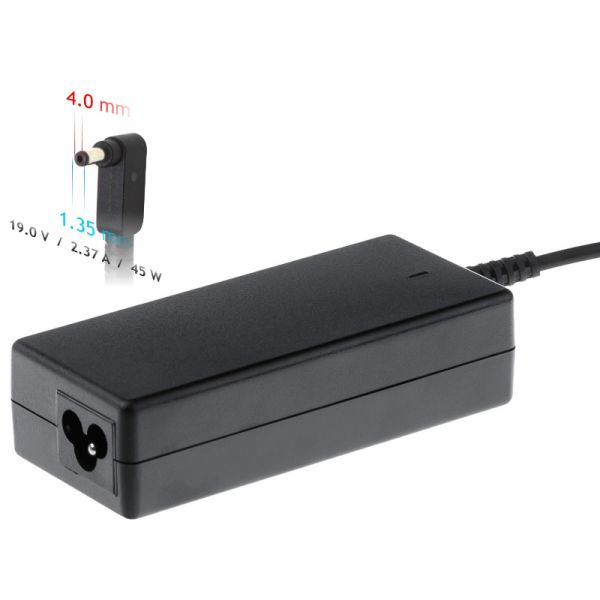 AKYGA AK-ND-54 (19V / 2.37A 45W 4.0 x 1.35mm) notebook tápegység