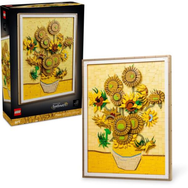 LEGO Art Van Gogh falikép (31215)