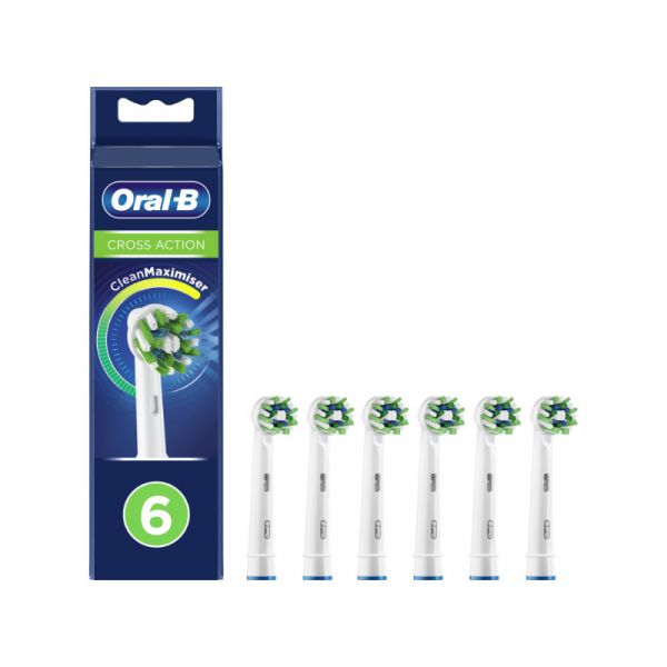 Oral-B Precision Clean Rainbow pótfej 6 db (10PO010335)