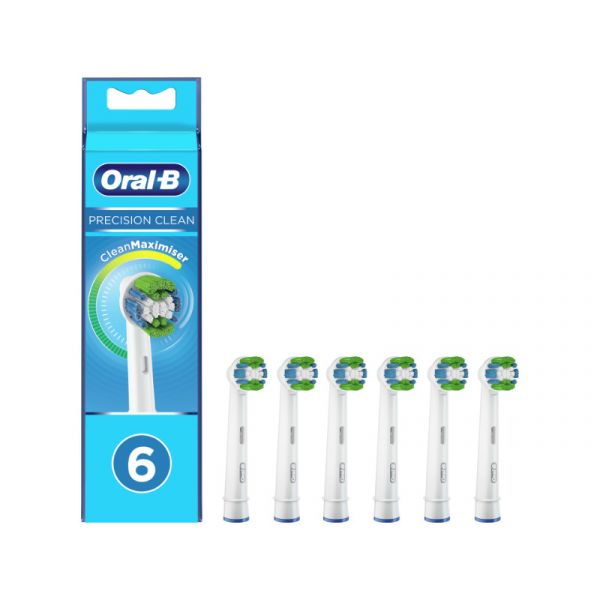 Oral-B Cross Action Rainbow pótfej 6 db