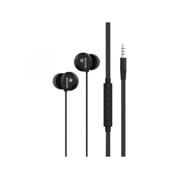 Sencor SEP 172 VCM BLACK Fülhallgató Headset (35052266)