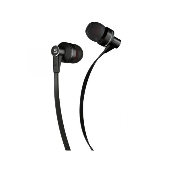 Sencor SEP 300 MIC BLACK Fülhallgató Headset (35048635)