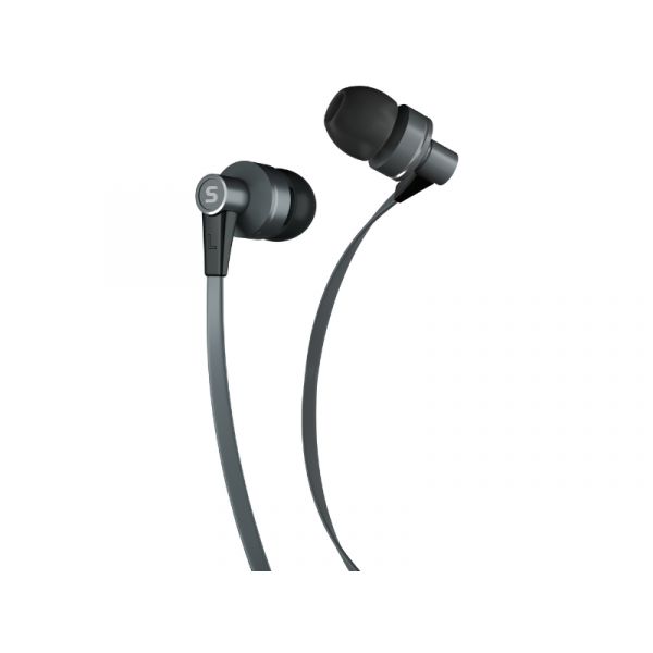 Sencor SEP 300 MIC GREY Fülhallgató Headset (35048672)