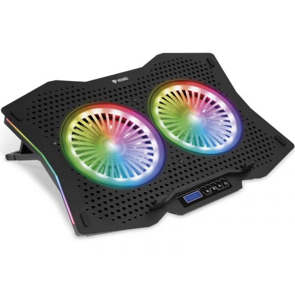 Yenkee YSN 310 RGB Notebook Hútőalátét (45015519)