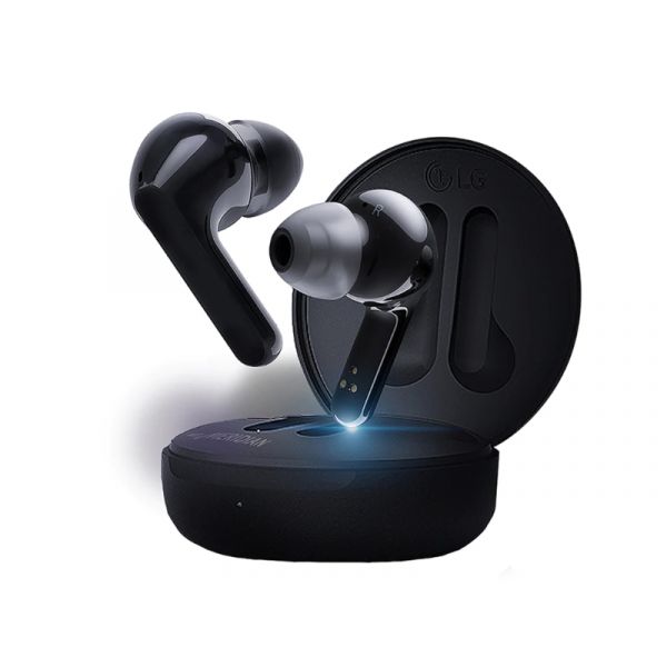 LG TONE Free UVnano FN6 vezeték nélküli fülhallgató (HBS-FN6) fekete