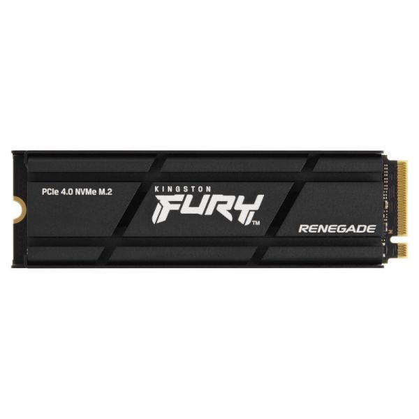 Kingston FURY Renegade with Heatsink 1TB M.2 PCIe 4.0 NVMe SSD (SFYRSK/1000G)