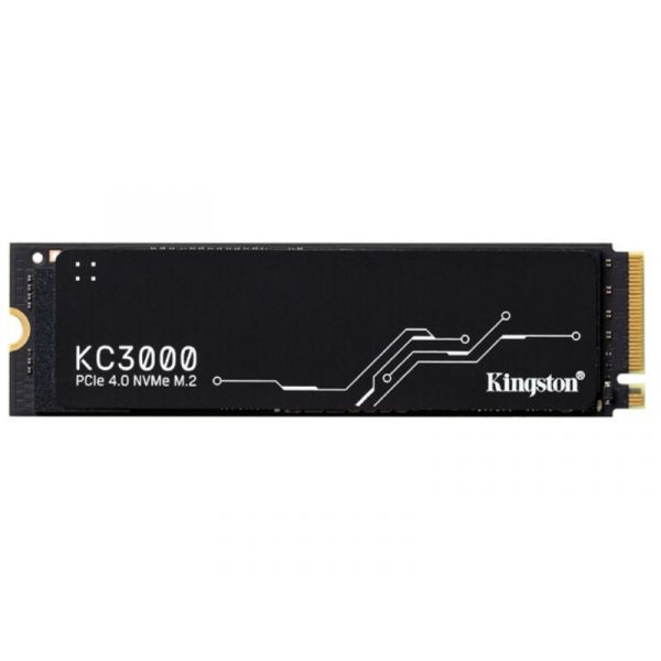 KINGSTON KC3000 PCIe 4.0 NVMe M.2 SSD, 2TB (SKC3000D/2048G)
