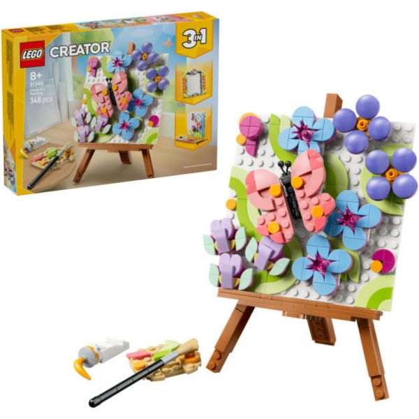 LEGO Creator Virágos művészeti alkotások (31390)