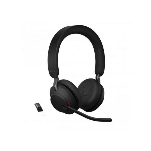 JABRA Evolve2 65 UC Stereo Bluetooth Vezeték Nélküli, Mikrofon Fejhallgató (26599-989-999)