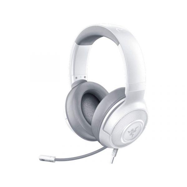 Razer Kraken X 7.1 Gaming Headset - Mercury Fehér (RZ04-02890300-R3M1)