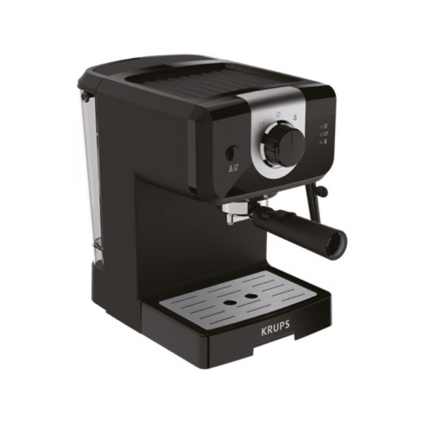 Krups XP320830 Opio karos eszpresszó kávéfőző, fekete