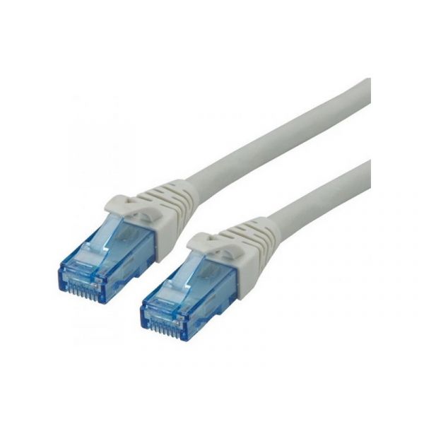 ROLINE Kábel S/FTP PATCH CAT6a LSOH, 2m, szürke