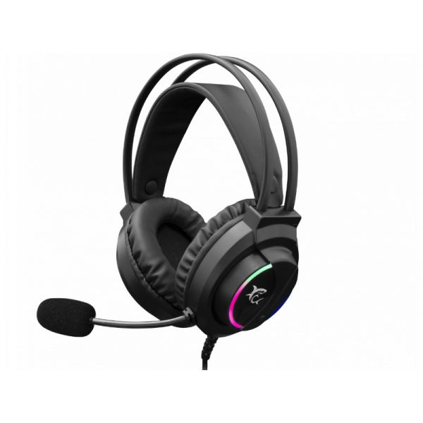 White Shark GH-2044 WOLF Gaming Fejhallgató Fekete