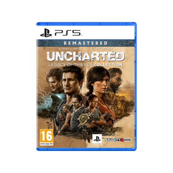 Uncharted: Legacy of Thieves Collection PS5