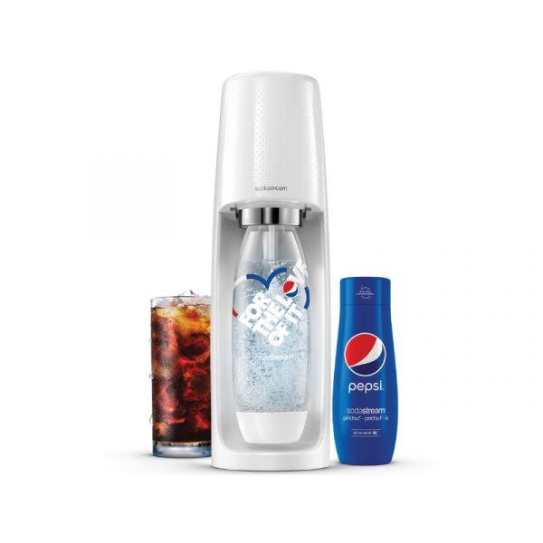 SodaStream Spirit White Pepsi Megapack (42004418)
