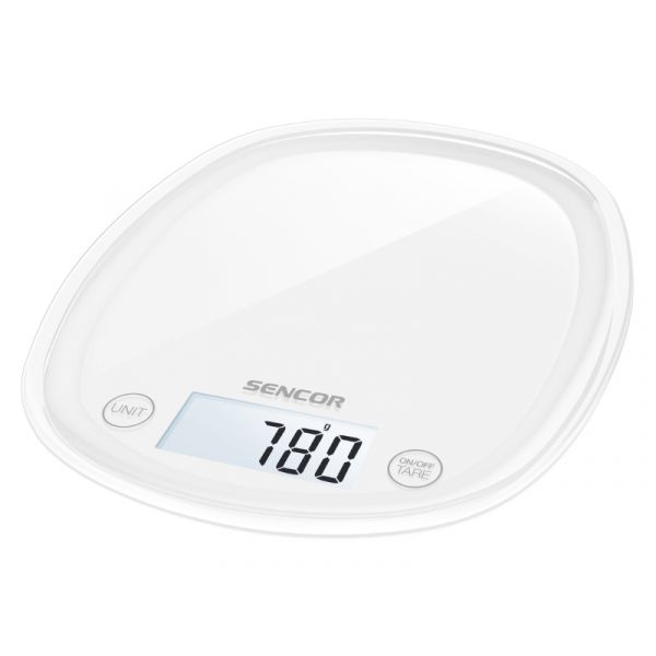 Sencor SKS 30WH konyhai mérleg (41003111)