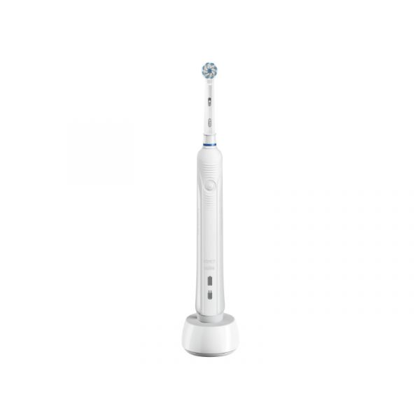 Oral-B PRO 500 elektromos fogkefe Sensitive fejjel, fehér (10PO010172)