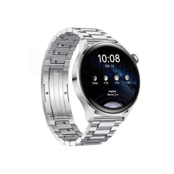 Huawei Watch 3 okosóra (55026818) fémszíj