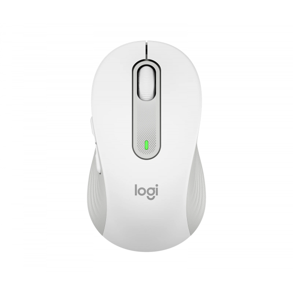 LOGITECH M650 Signature Vezeték Nélküli Optikai (Medium) egér, Piszkosfehér (910-006255)