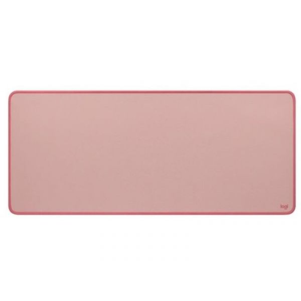 LOGITECH Studio Series Egérpad - csúszás és cseppálló kialakítással (956-000053) Sötétrózsaszín