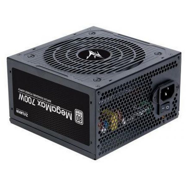 Zalman MegaMax ZM700-TXII 700W 80 PLUS Tápegység (ZM700-TXII)