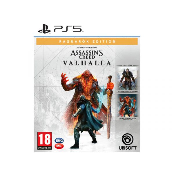 Assassin's Creed® Valhalla: Ragnarök Edition PS5