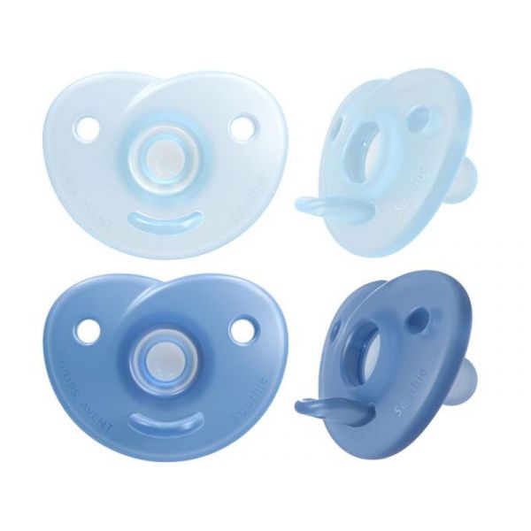 Philips Avent SCF099/21 2x játszócumi 0-6h