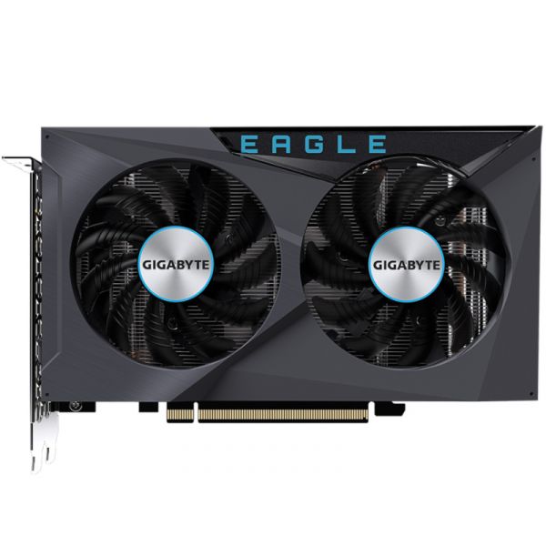 GIGABYTE Radeon RX 6500 XT EAGLE 4G videókártya (GV-R65XTEAGLE-4GD)
