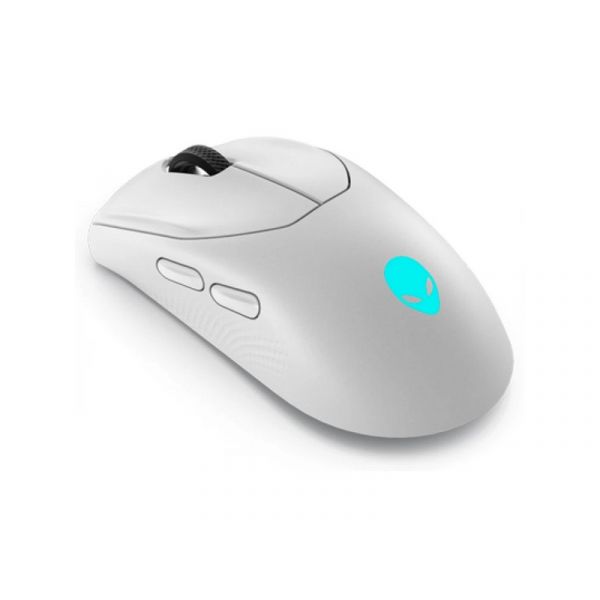 DELL Alienware AW720M Tri-Mode Wireless Gaming egér (545-BBDO) Lunar Light