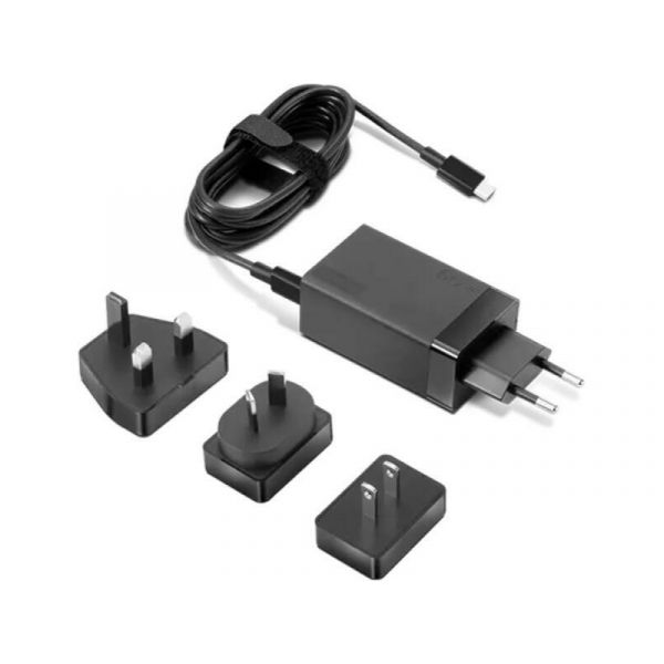 LENOVO AC Adapter - 65W USB-C AC Travel Adapter - EU (40AW0065WW)