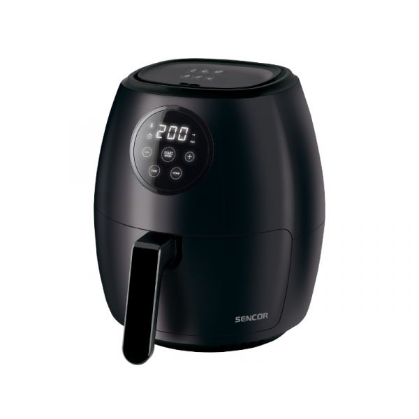 Sencor SFR 5030BK forrólevegős fritőz (41012942) fekete