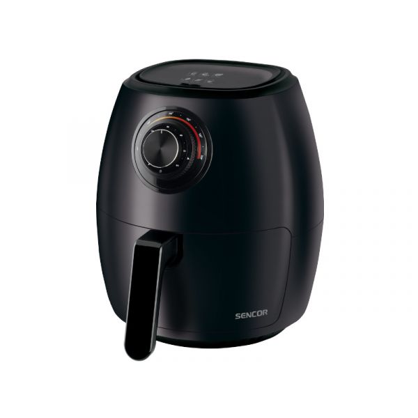 Sencor SFR 3130BK forrólevegős fritőz (41012941) fekete