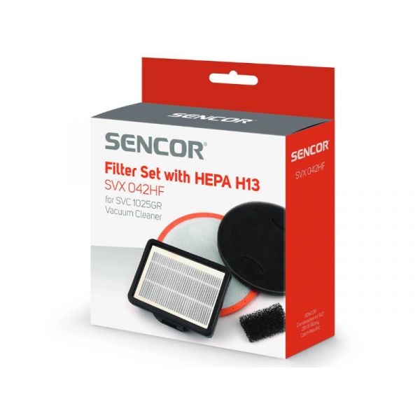Sencor SVX 042HF szűrő SVC 1025GR porszívóhoz (41011548)