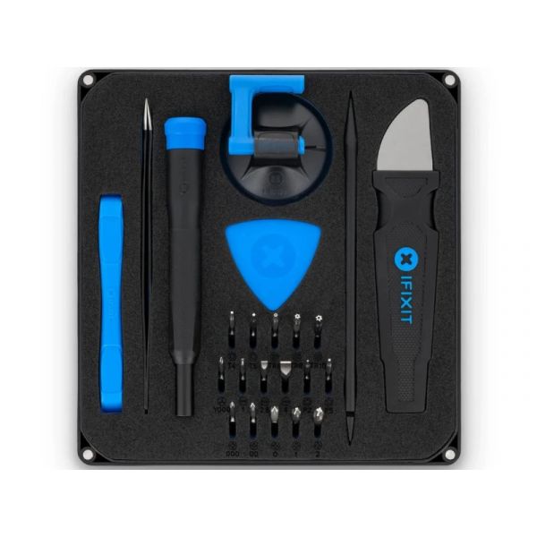 iFixit Essential Electronics Toolkit phone/smartphone Opening pick szerszámkészlet okos eszközökhöz (EU145348-5)