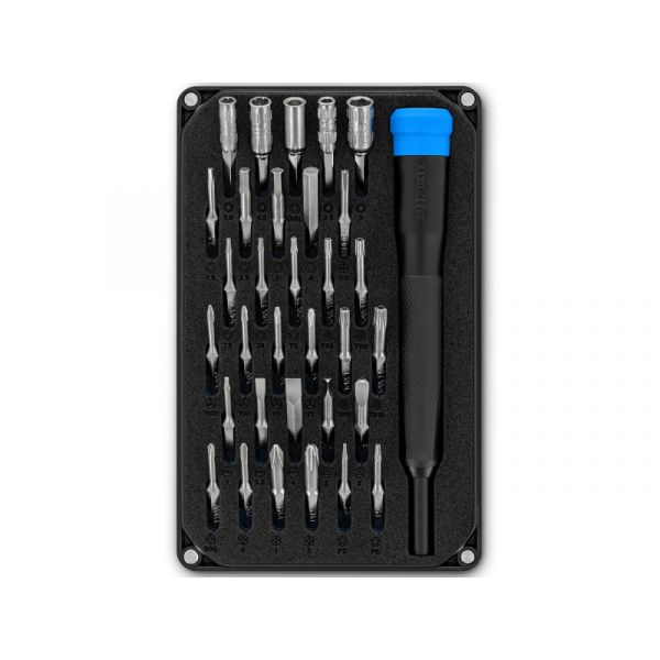 iFixit MORAY 32 Precision bits csavar + Csavarhúzó 32 db-os bitkészlet (EU145475-1)