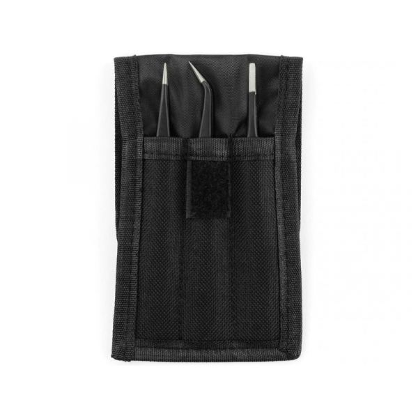 iFixit Precision Tweezer Set PRO Precíziós csipesz szett 3 db (EU145060-3)