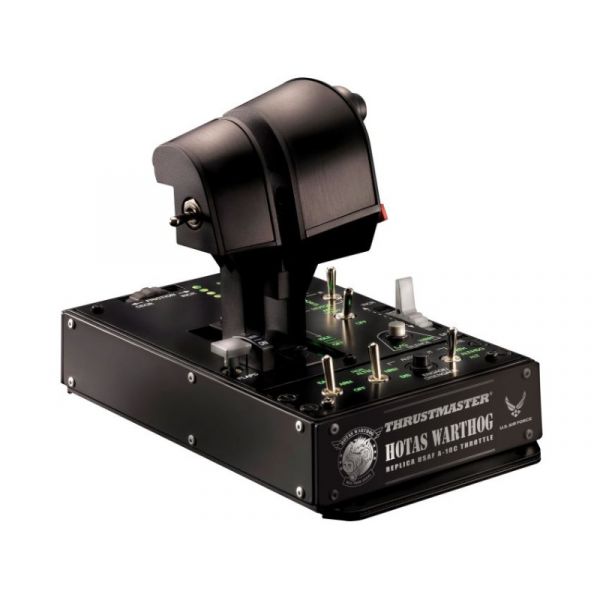 Thrustmaster HOTAS Warthog Dual Throttles and Control Panel Tolókar PC (2960739)