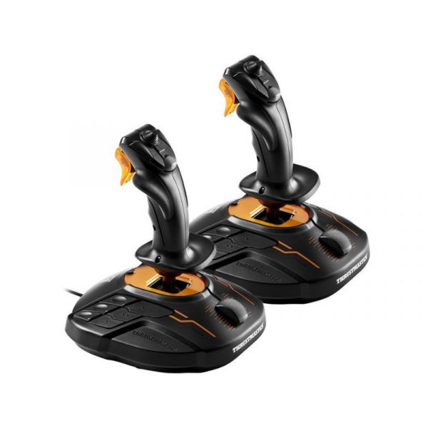 Thrustmaster T16000M Space SIM Duo Stick Hotas Joystick Szett Pc (2960815)