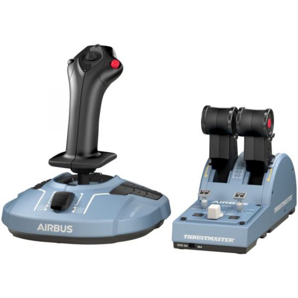 Thrustmaster TCA Officer Pack Airbus Edition Repülőgép Joystick és Tolókar Pc (2960842)