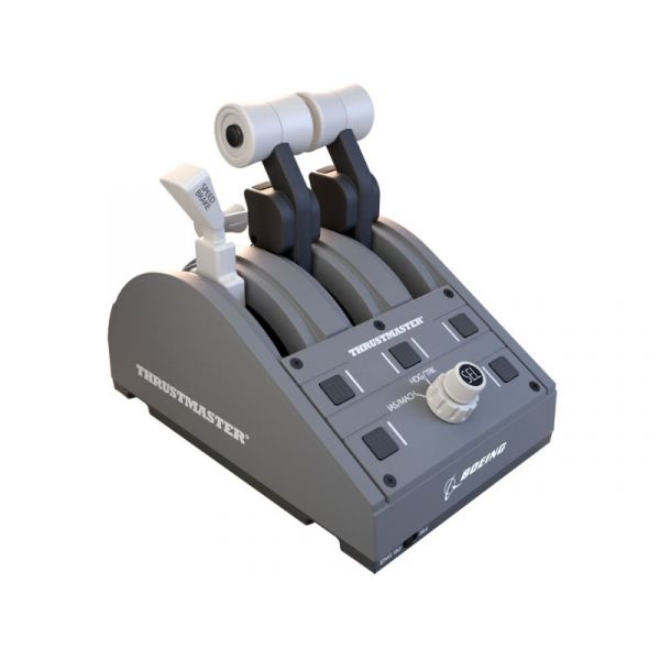 Thrustmaster TCA Quadrant Boeing Edition Xbox One/Xbox Series/Pc Repülőgép tolókar (4060219)