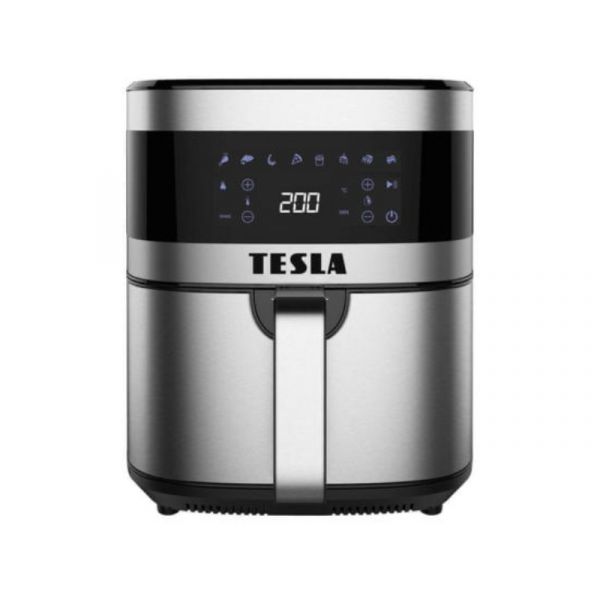 Tesla AirCook Q60 - multifunkciós digitális forró levegős olajsütő 6L (950111)