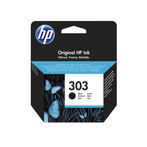 HP 303 fekete tintapatron (T6N02AE)