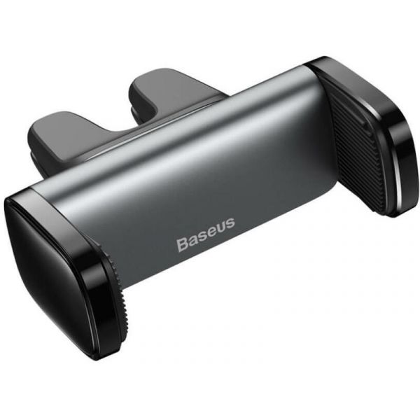 BASEUS autós tartó szellőzőre, 360°-ban forgatható, 4.7-6.5 méret (SUGP-01) FEKETE
