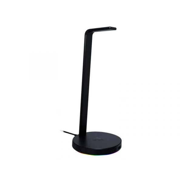 Razer Base Station V2 Chroma fejhallgató állvány USB Hubbal, fekete (RC21-01510100-R3M1)