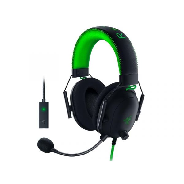 Razer Blackshark v2 Special Edition gamer fejhallható mikrofonnal, fekete (RZ04-03230200-R3M1)