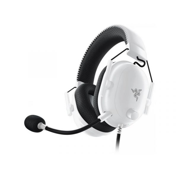 Razer Blackshark v2 X gamer fejhallgató, fehér (RZ04-03240700-R3M1)
