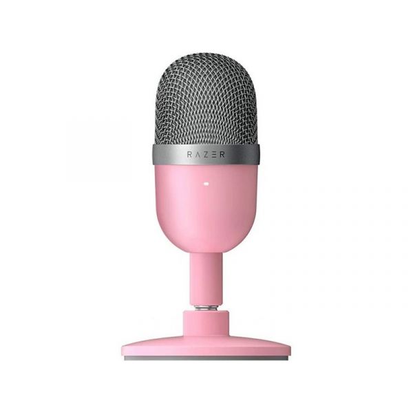 Razer Seiren Mini Quartz asztali mikrofon, pink (RZ19-03450200-R3M1)